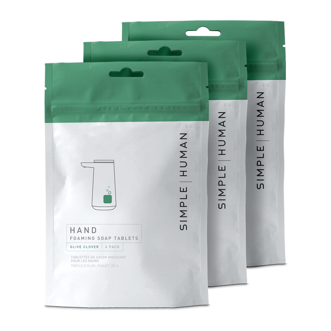 Olive Clover Foaming Hand Soap Tablets
