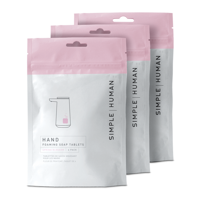 Spring Blossom Foaming Hand Soap Tablets