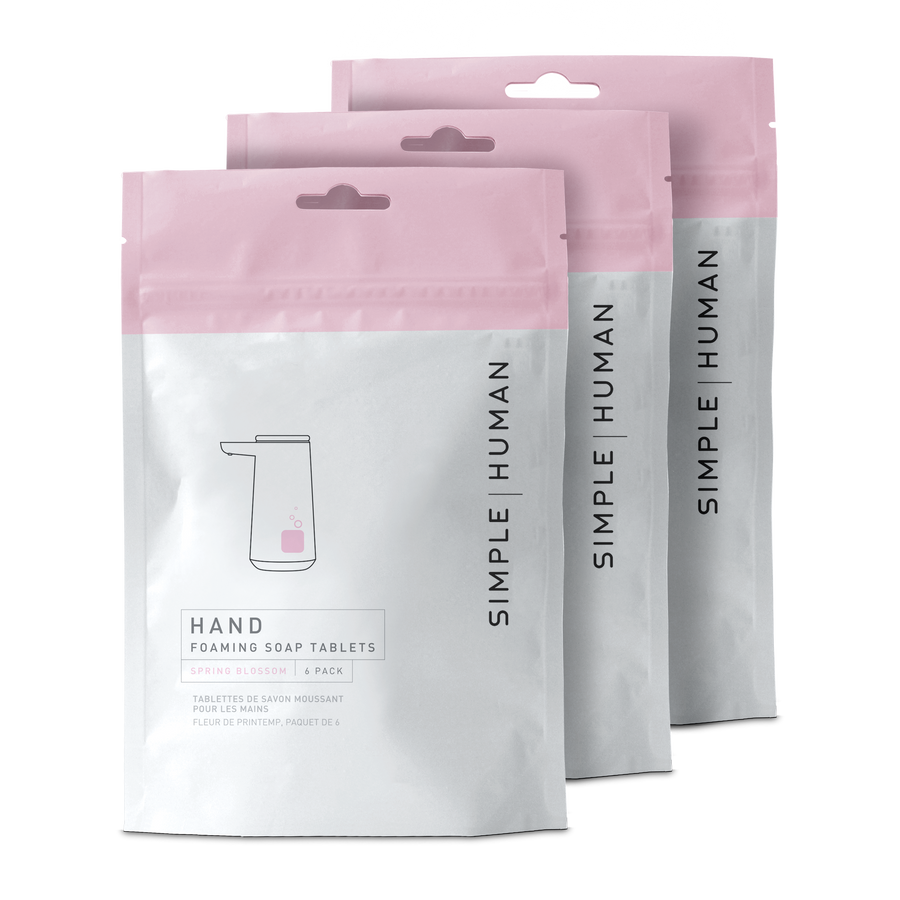 Spring Blossom Foaming Hand Soap Tablets