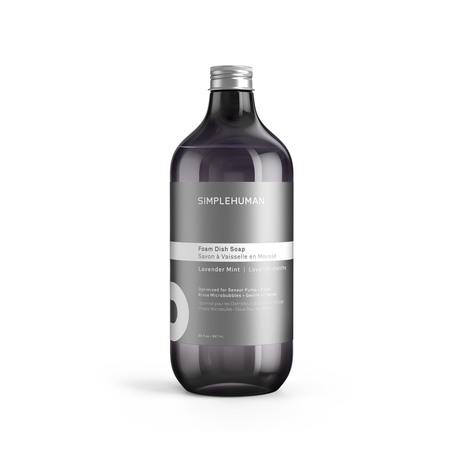 Simplehuman's Lavender Mint Foam Dish Soap
