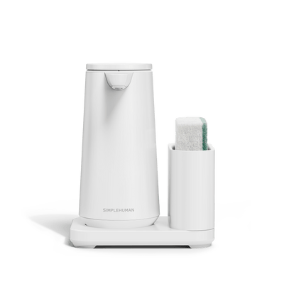 Sensor Pump Foam DishWhite