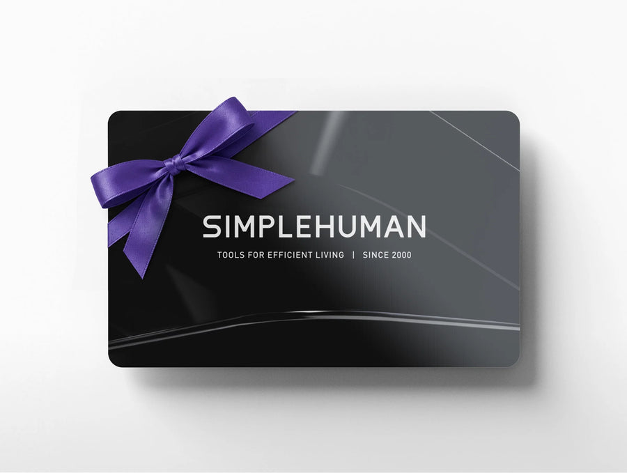 Simplehuman Gift Card - Brand Design