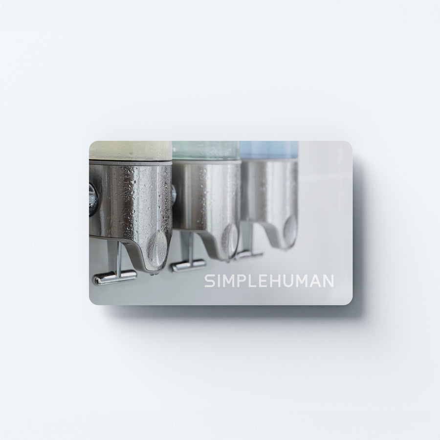 Simplehuman Gift Card - Bath Design