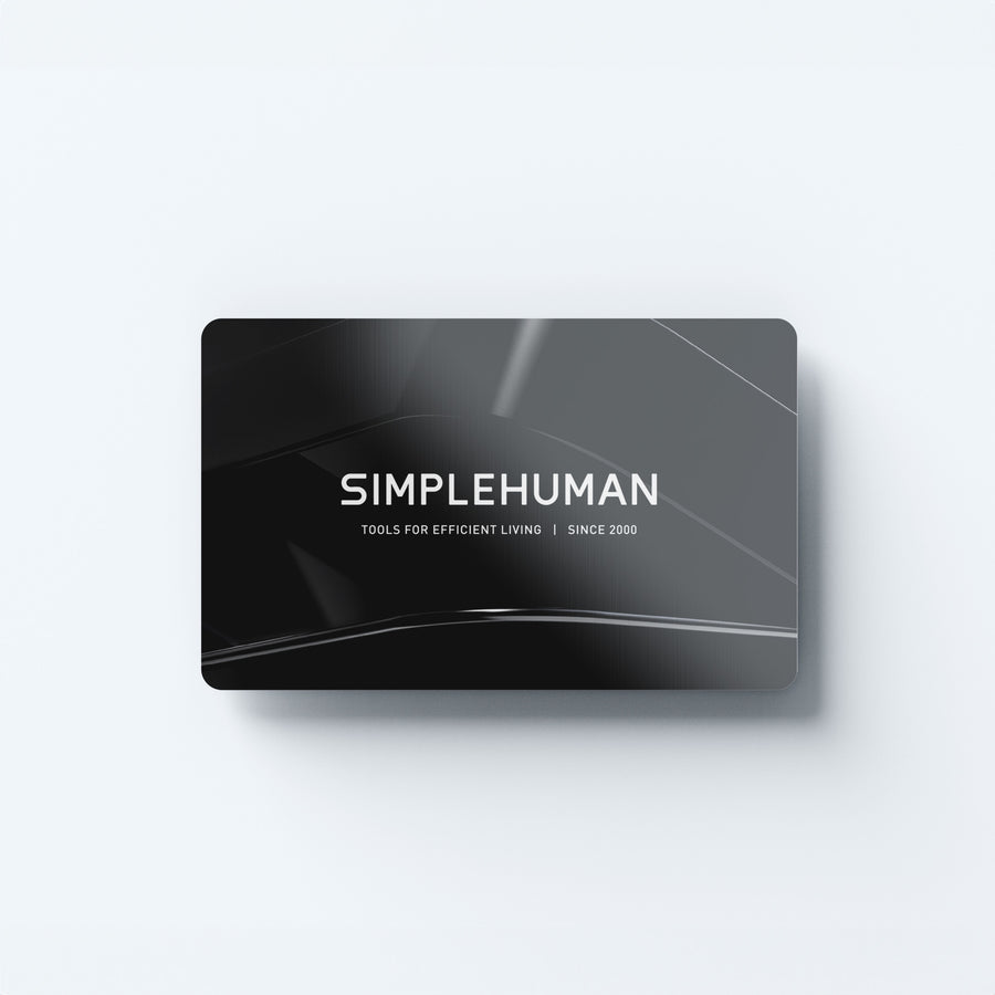 Simplehuman Gift Card - Brand Design