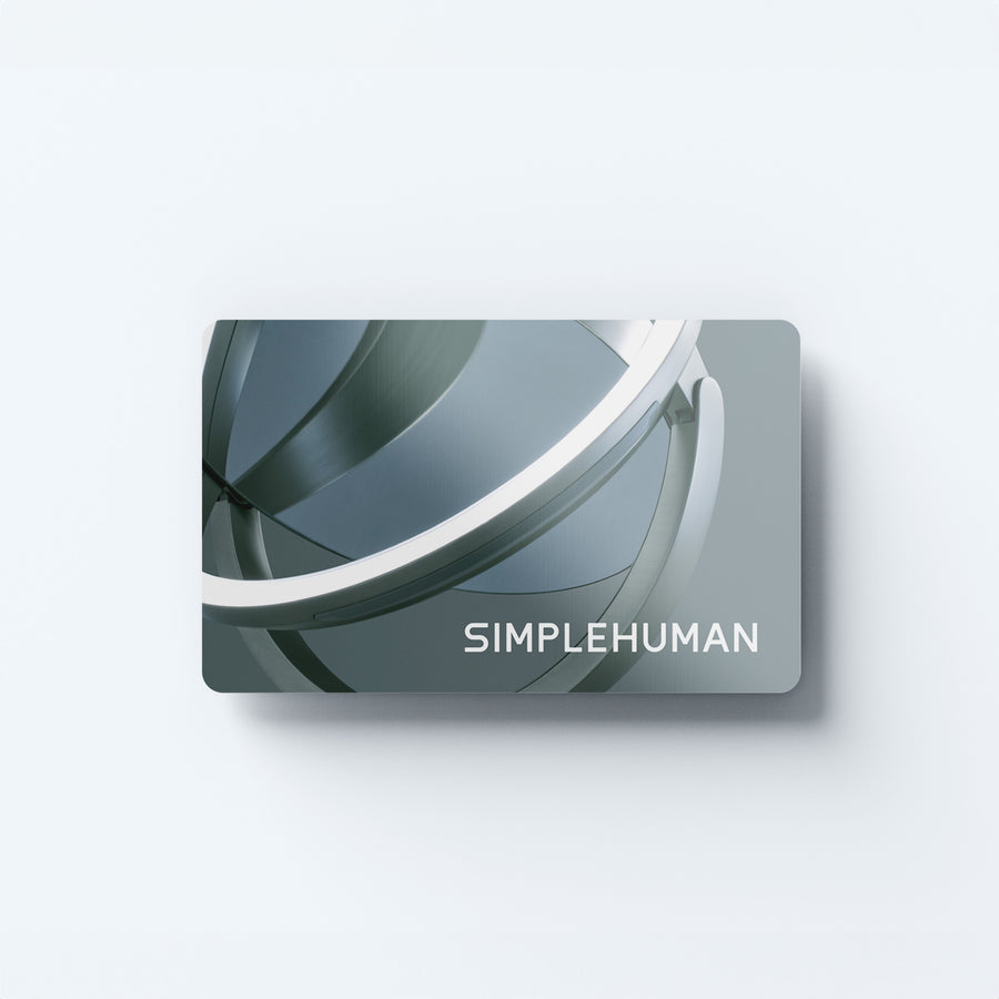 Simplehuman Gift Card - Sensor Mirror Design