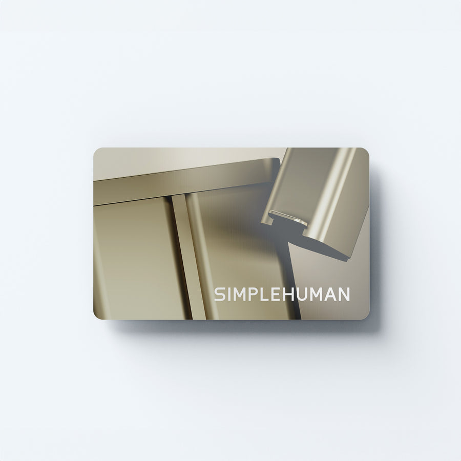 Simplehuman Gift Card - Trash Can Design