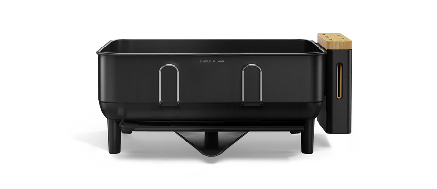 knife block - matte black