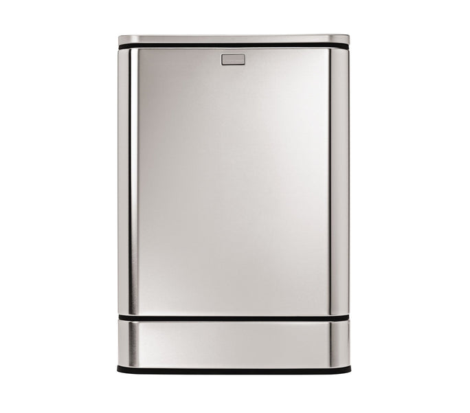 gen1 40L rectangular steel sensor can