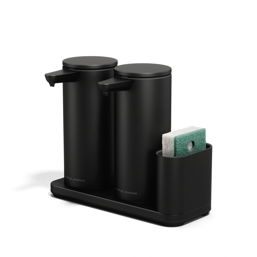 Dual Sensor Pump 14 oz. + Caddy