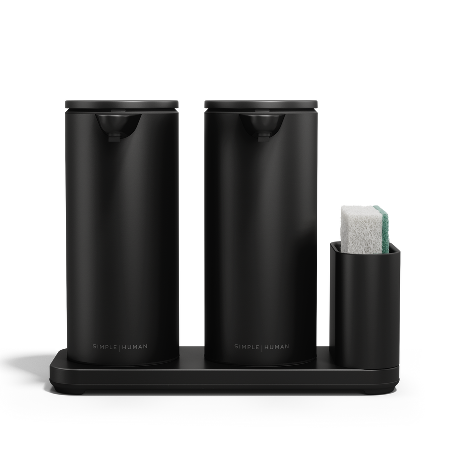 Dual Sensor Pump 14 oz. + Caddy