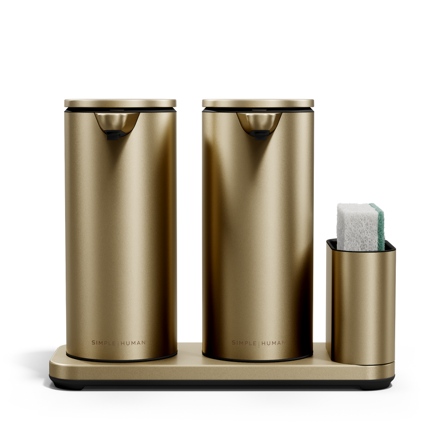 Dual Sensor Pump 14 oz. + Caddy - with Personalization