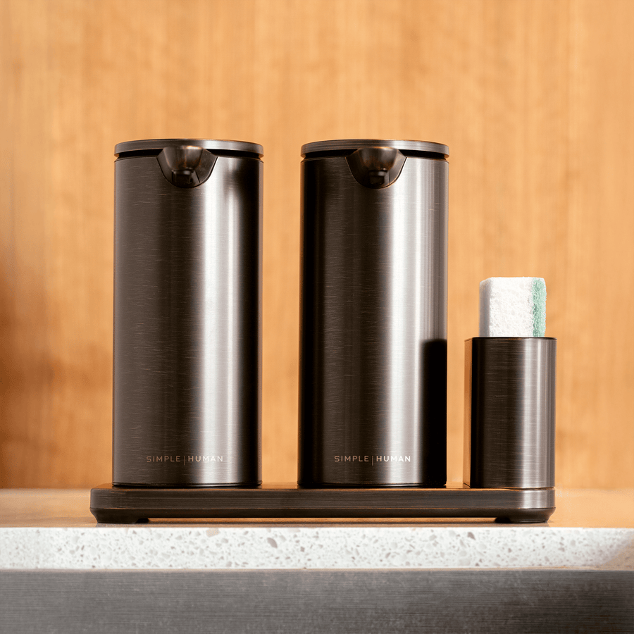 Dual Sensor Pump 14 oz. + Caddy - with Personalization