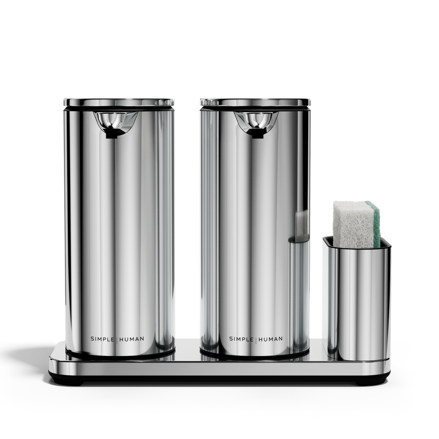 Dual Sensor Pump 14 oz. + Caddy