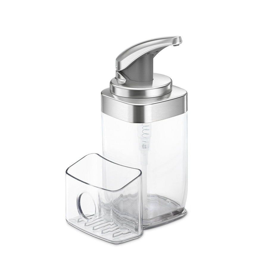 Square Push Pump with Caddy