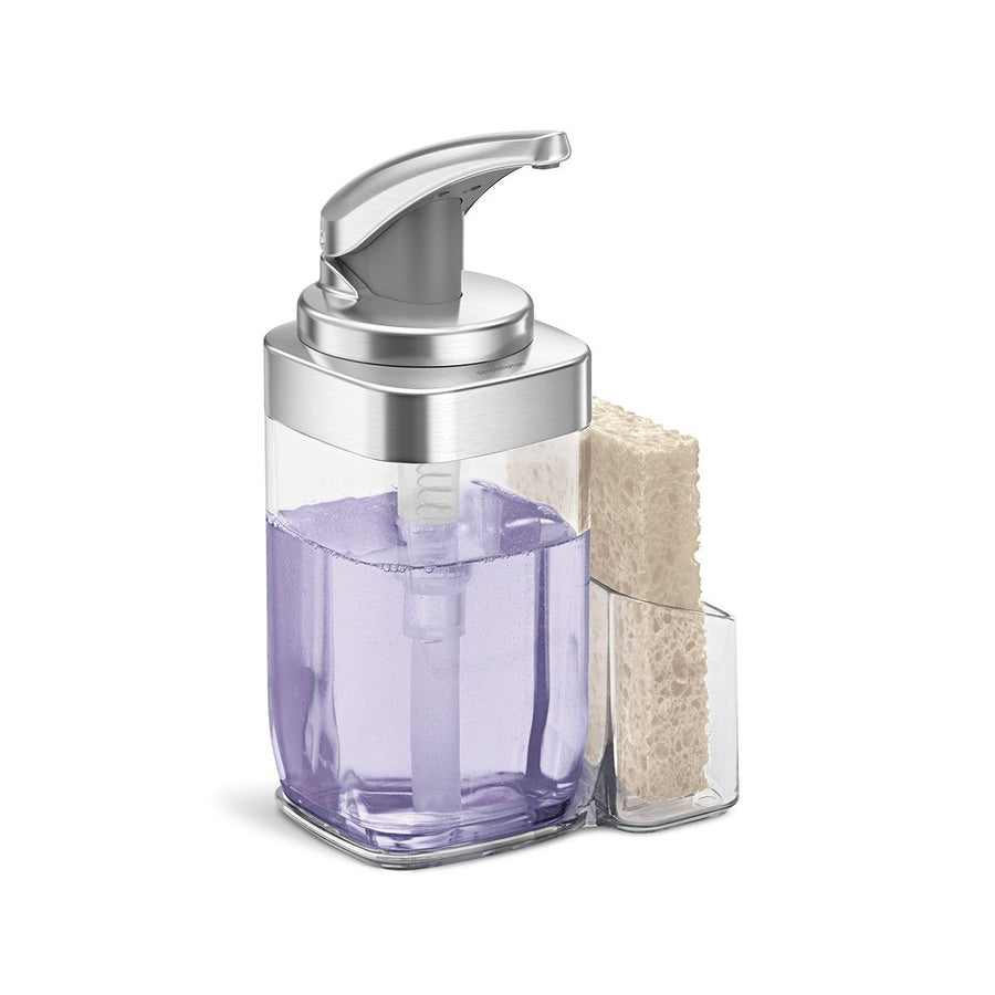 Square Push Pump with Caddy