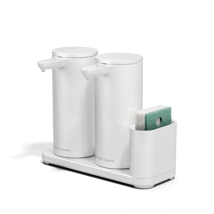 Dual Sensor Pump 14 oz. + Caddy