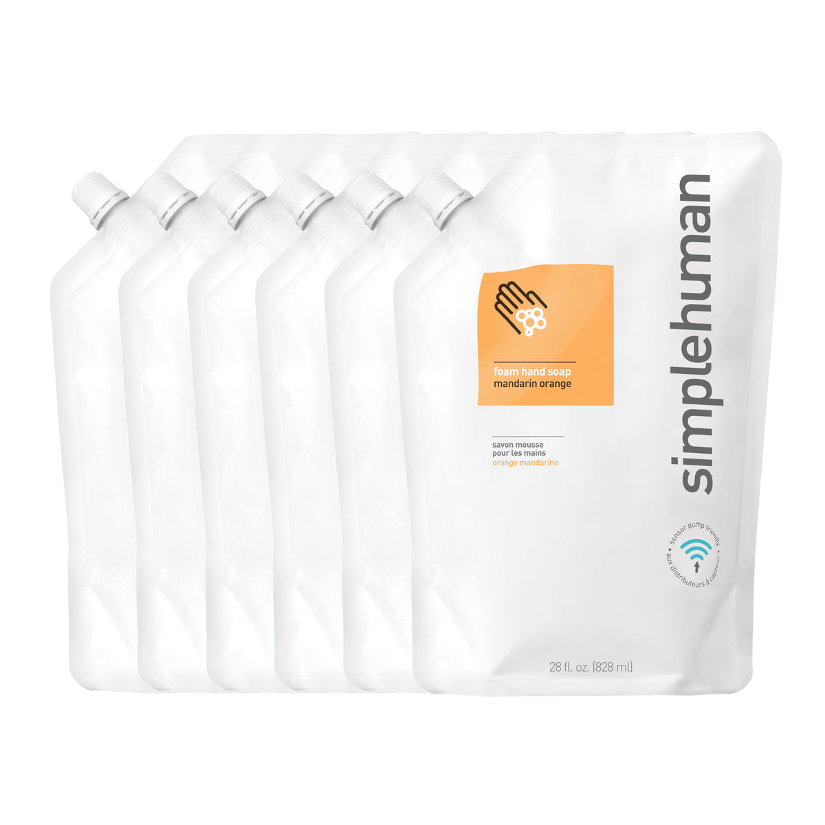 Mandarin Orange Foam Hand Soap Refill Pouch
