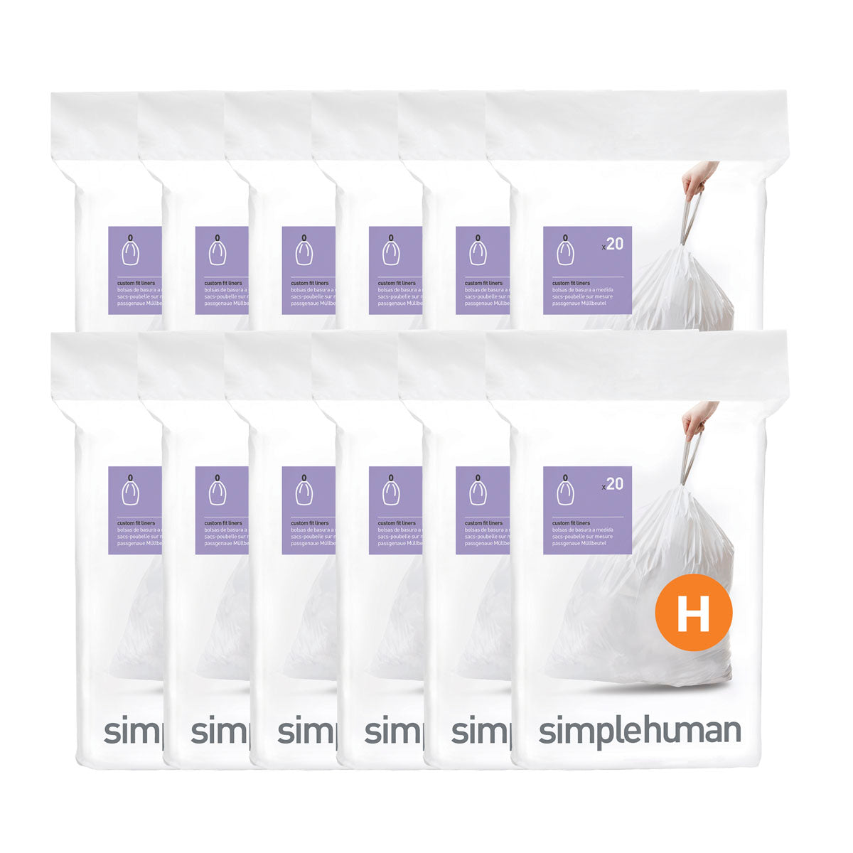 Code H Custom Fit Liners