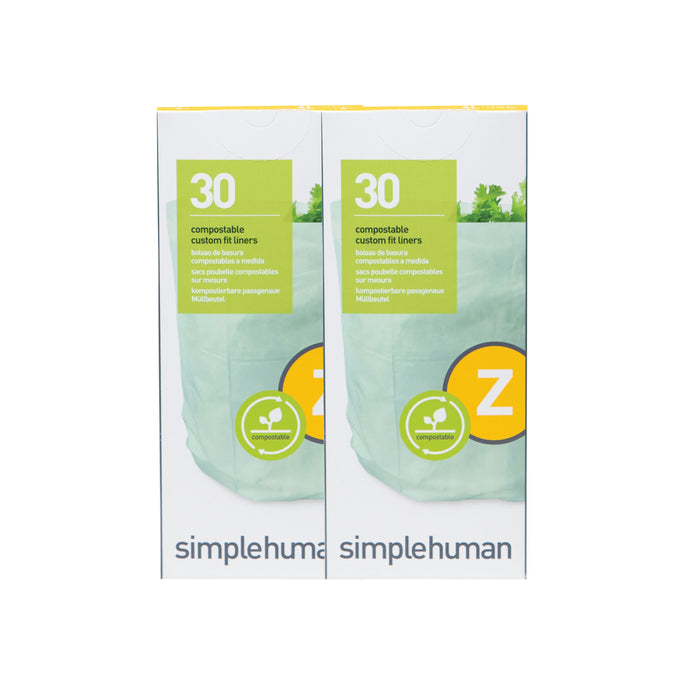 Code Z Compostable Custom Fit Liners