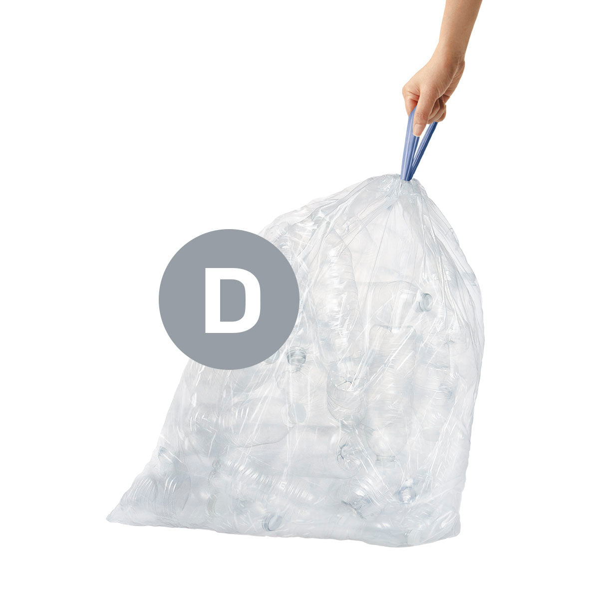 Code D Clear Recycling Custom Fit Liners
