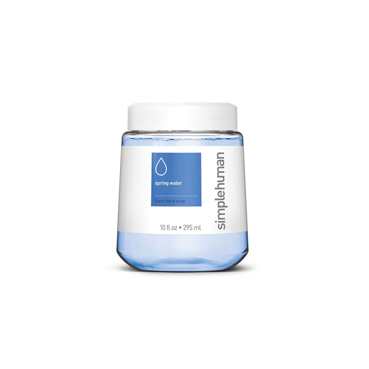 simplehuman spring water foaming hand soap cartridge- main image