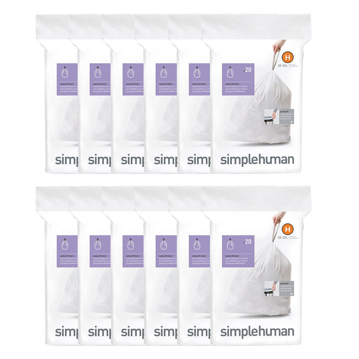 Code H Custom Fit Liners