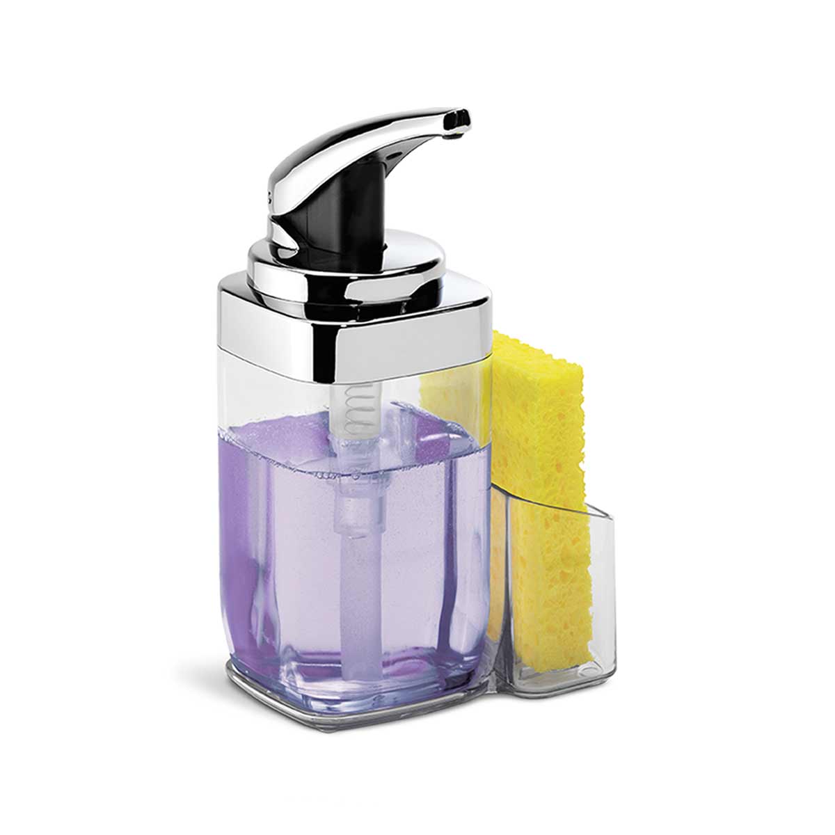 Square Push Pump with Caddy