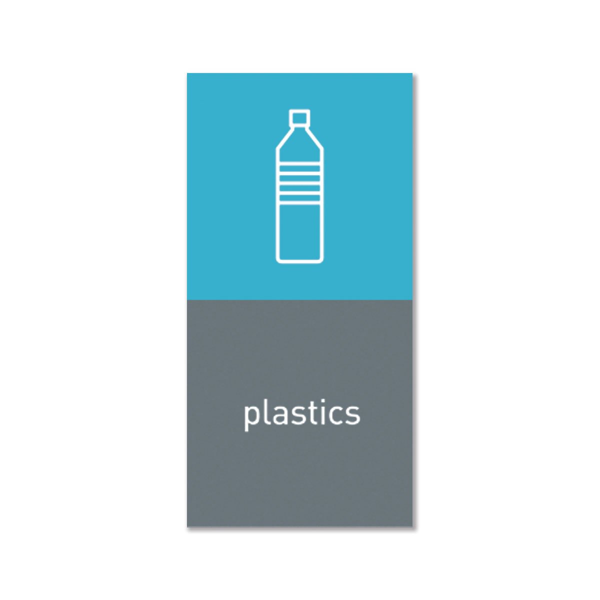 magnetic sorting label - plastics - main image