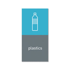 magnetic sorting label - plastics - main image