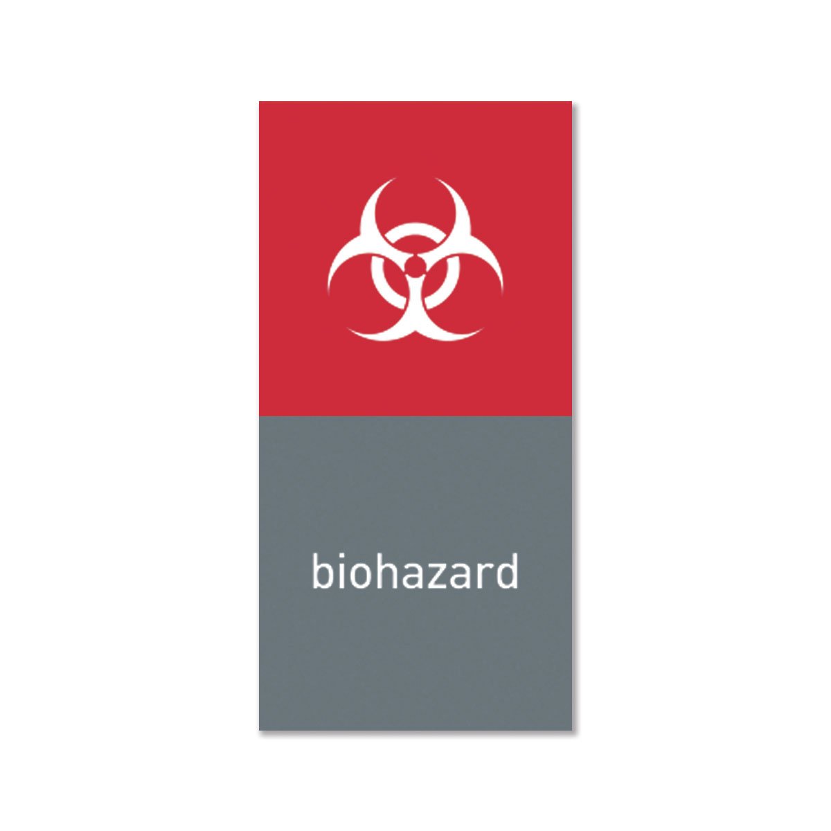 magnetic sorting label - biohazard - main image