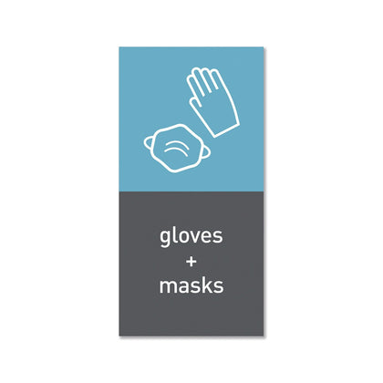 magnetic / gloves+masks