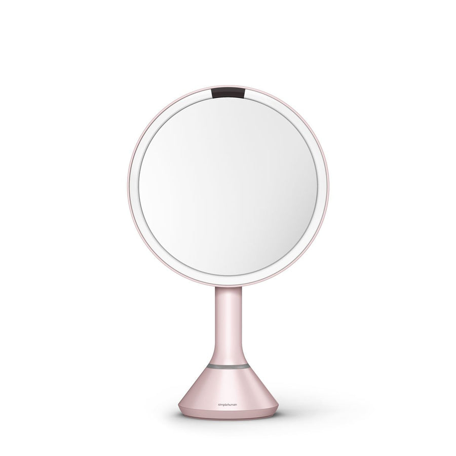 Sensor Mirror with Touch-Control Brightness and Dual Light Setting with 10x Detail Mirror