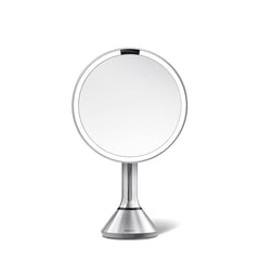 sensor mirror with touch-control brightness and dual light setting