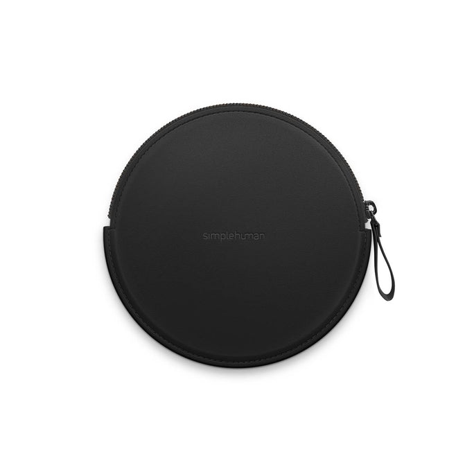 sensor mirror compact zip case