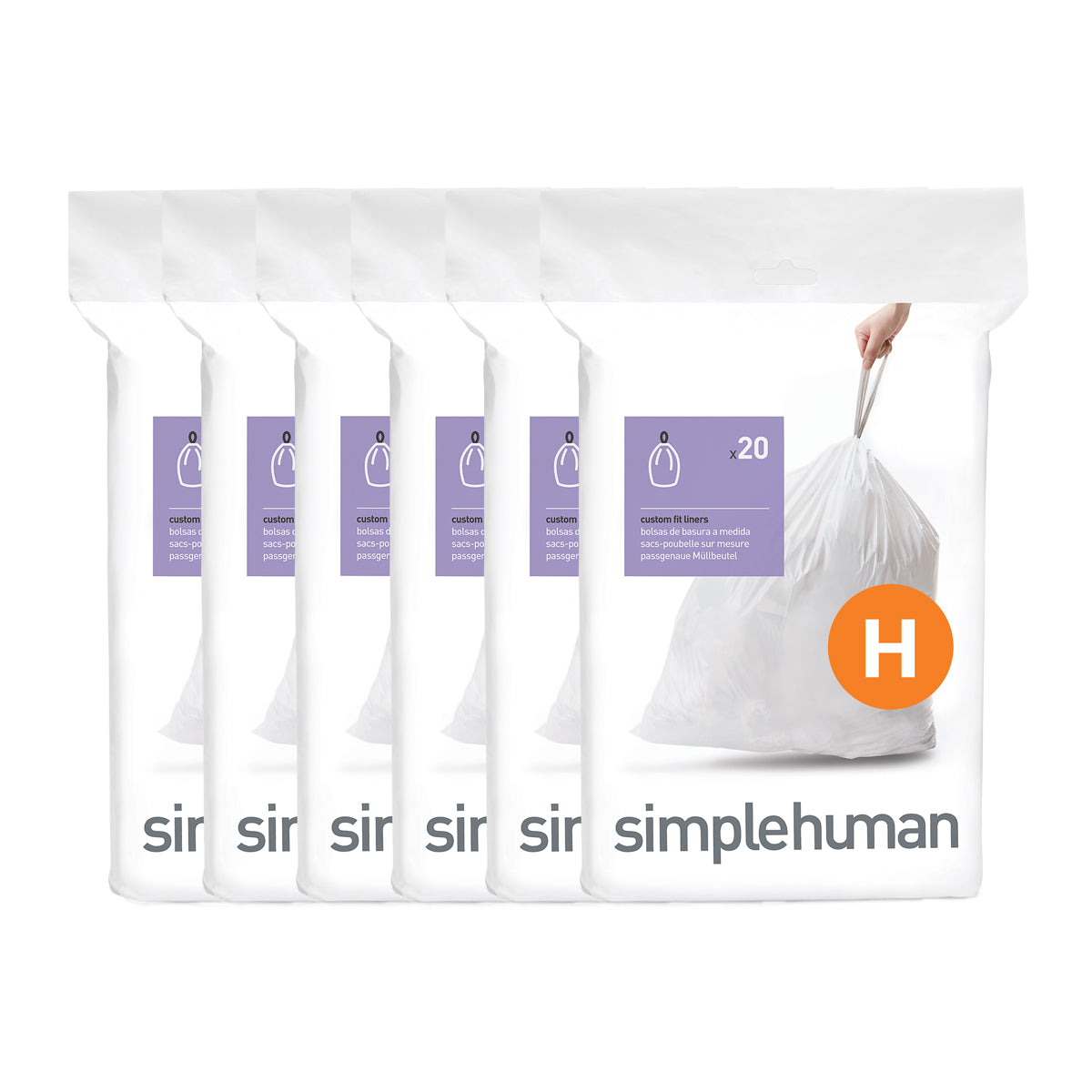 Code H Custom Fit Liners