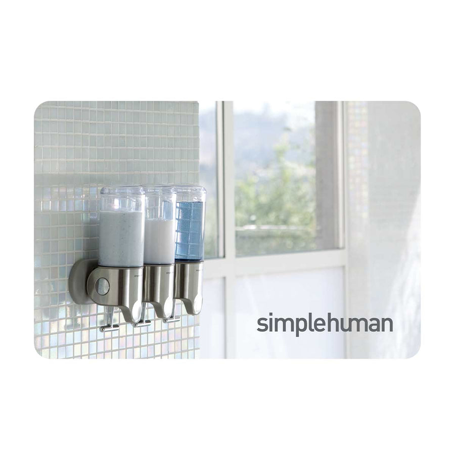 Simplehuman Gift Card - Bath Design